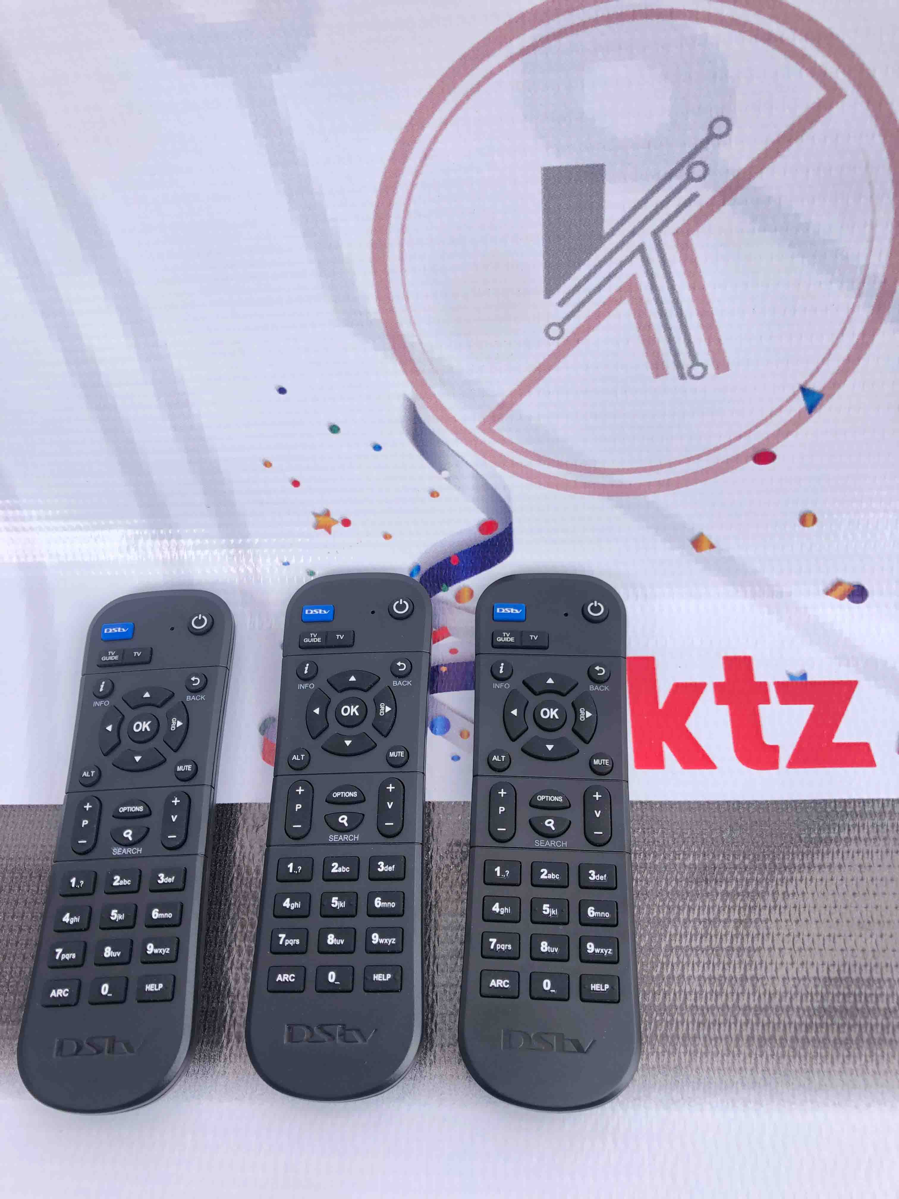 DSTV DECODER REMOTE